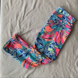 Lilly Pulitzer Luxletic Cropped Leggings Size M
